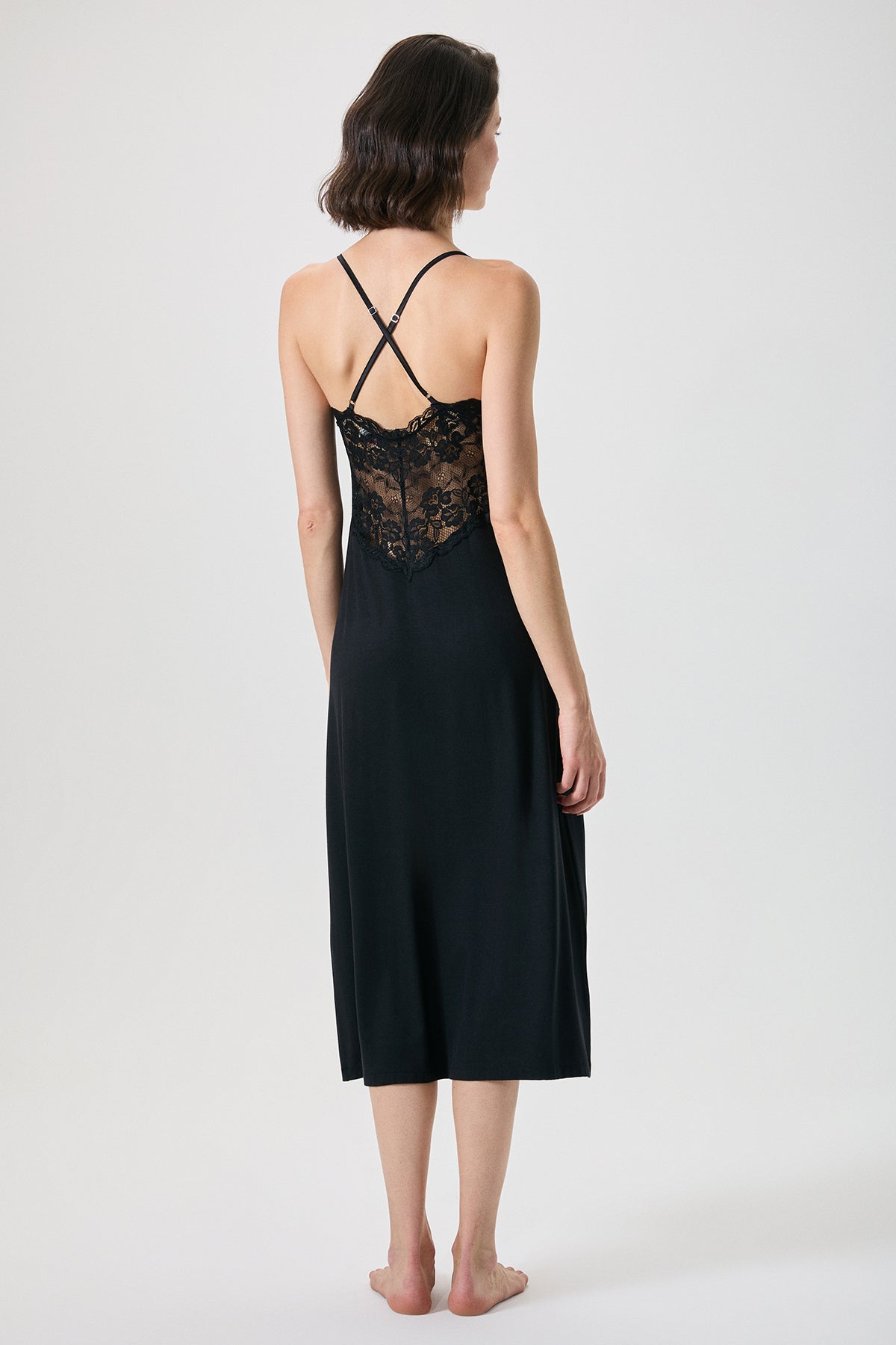 Lueur d’Aube - Ensemble 2 Pcs - Noir caressant et fluidité sensuelle