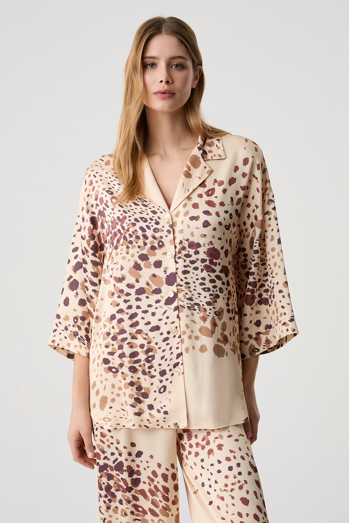 Le Patio de Vanille - Ensemble 2 Pcs - Élégance naturelle et fluidité précieuse