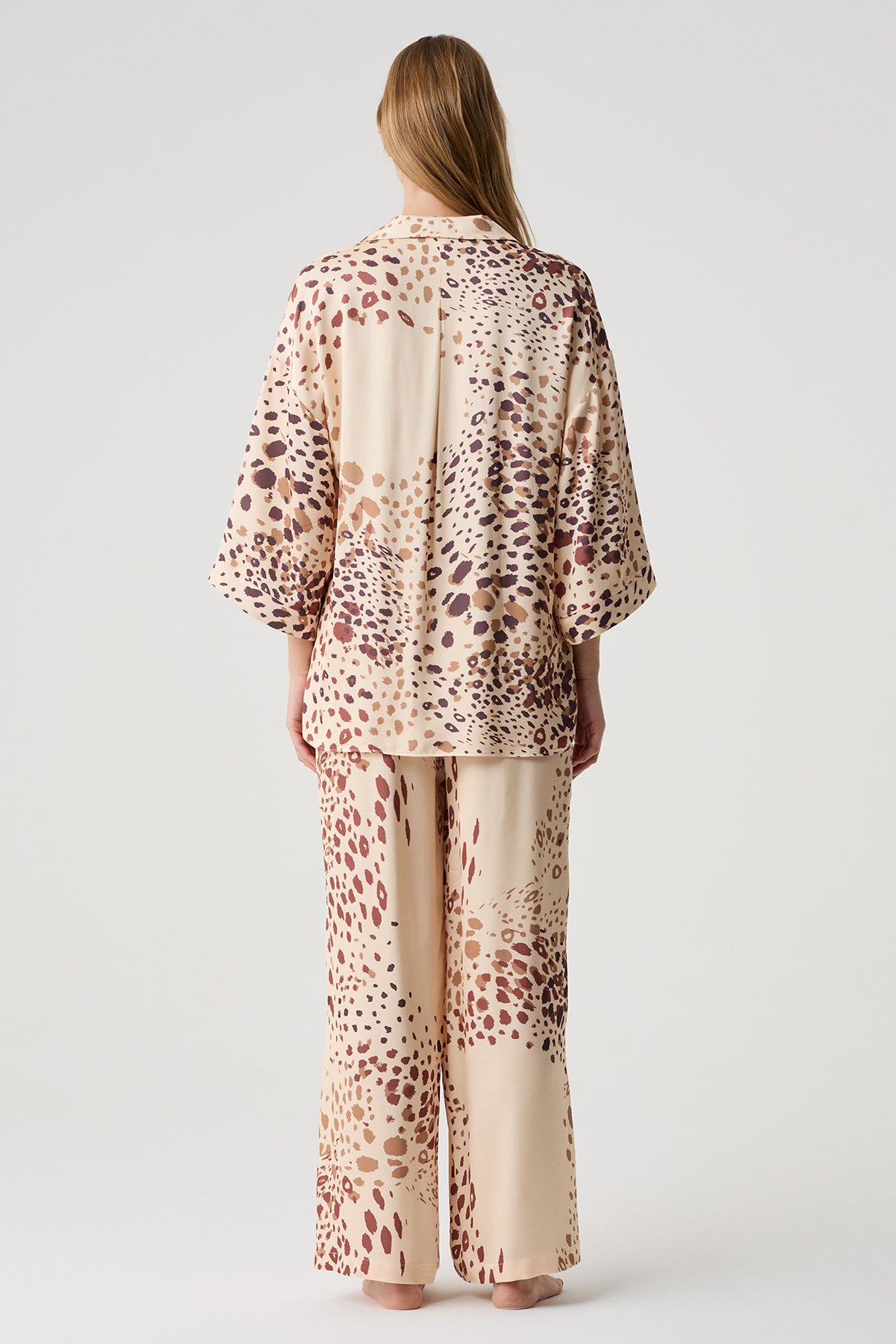 Le Patio de Vanille - Ensemble 2 Pcs - Élégance naturelle et fluidité précieuse