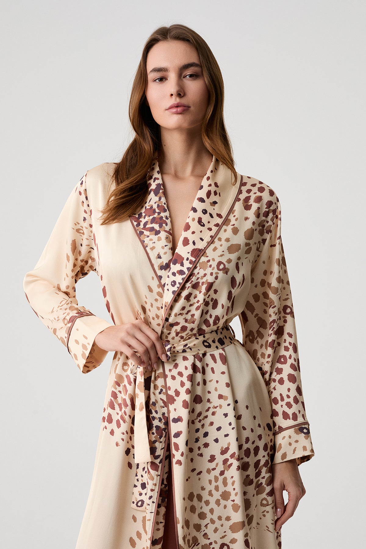 La Véranda de Dalhia - Ensemble 2 Pcs - Féminité florale et élégance précieuse