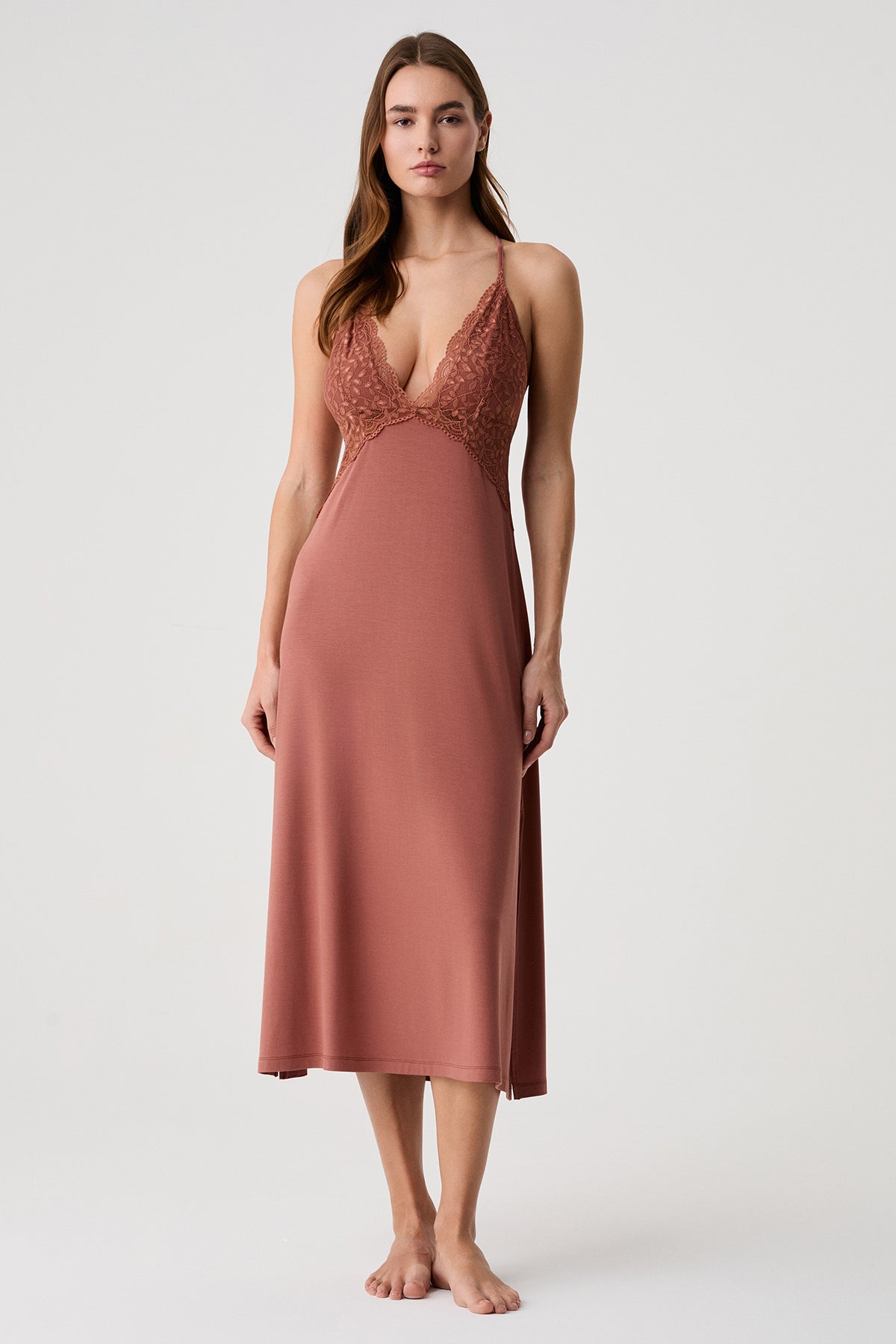 La Véranda de Dalhia - Ensemble 2 Pcs - Féminité florale et élégance précieuse