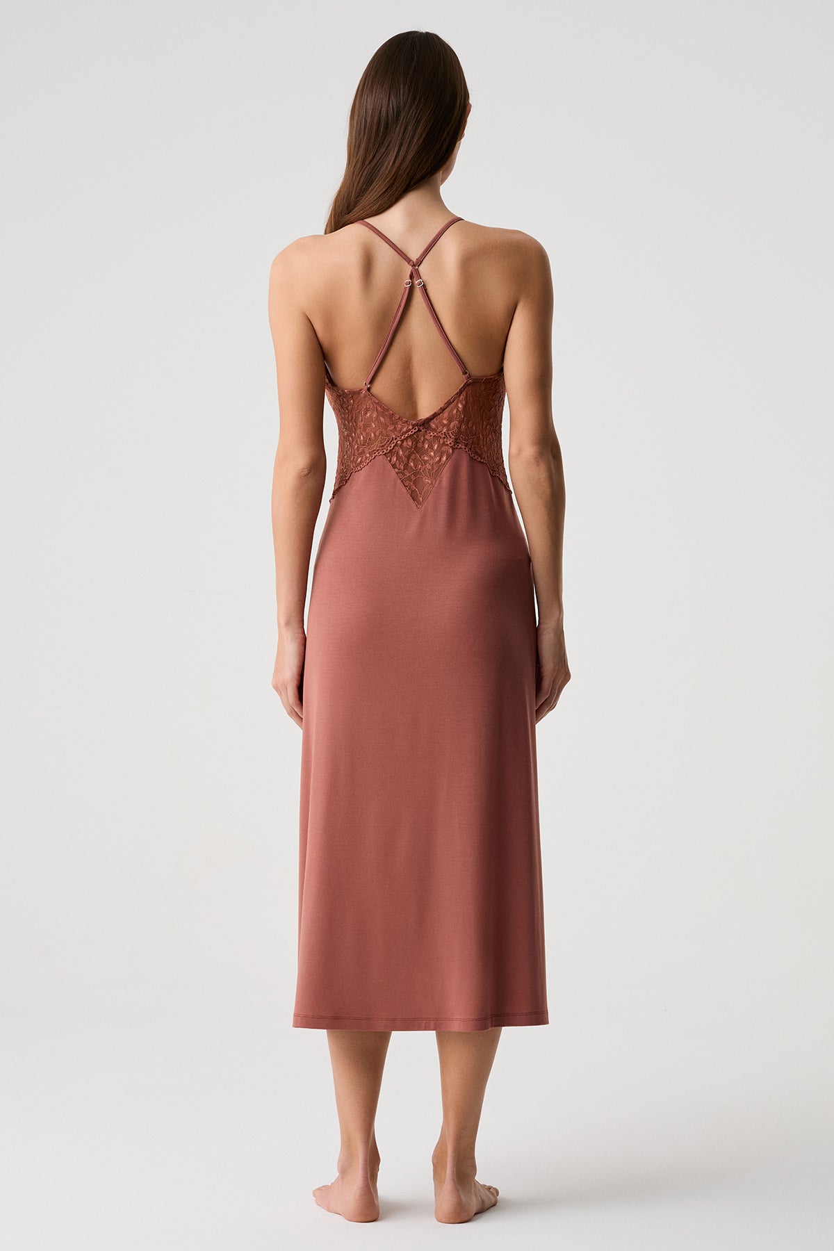 La Véranda de Dalhia - Ensemble 2 Pcs - Féminité florale et élégance précieuse