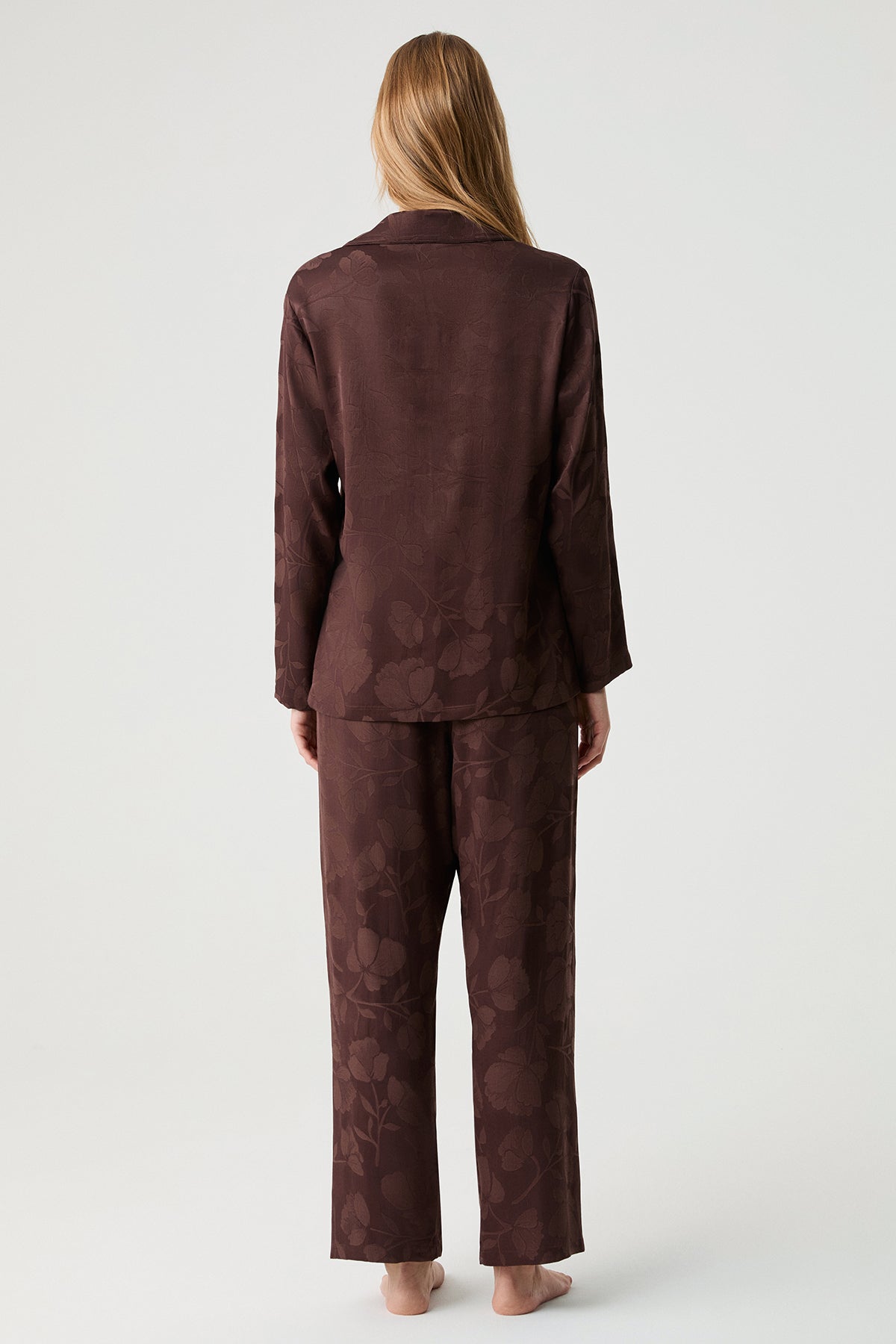 La Galerie d’Ébène - Pyjama 2 Pcs - Profondeur chaleureuse et élégance intemporelle 10202
