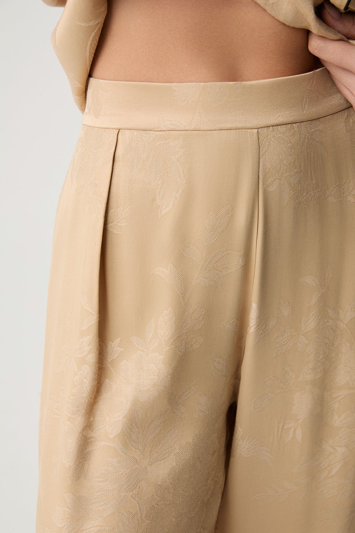 La Suite Sable - Ensemble 2 Pcs - Sobriété lumineuse et fluidité raffinée