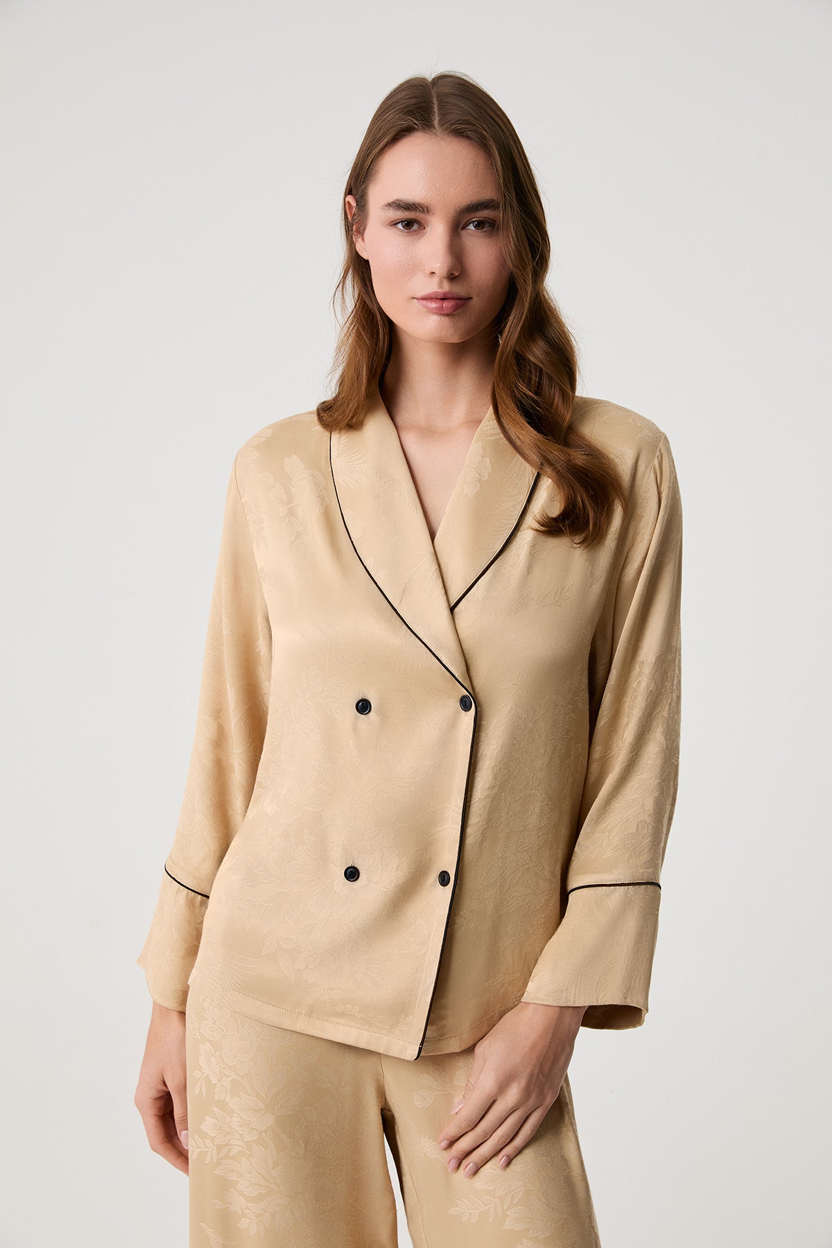La Suite Sable - Ensemble 2 Pcs - Sobriété lumineuse et fluidité raffinée