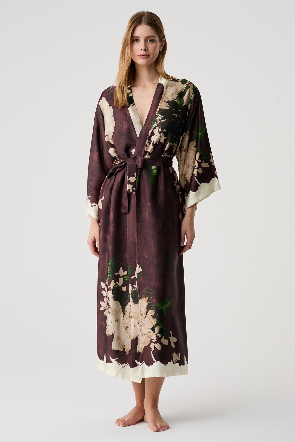 Le Boudoir de Prune – Ensemble 2 Pcs – Élégance florale et sensualité raffinée