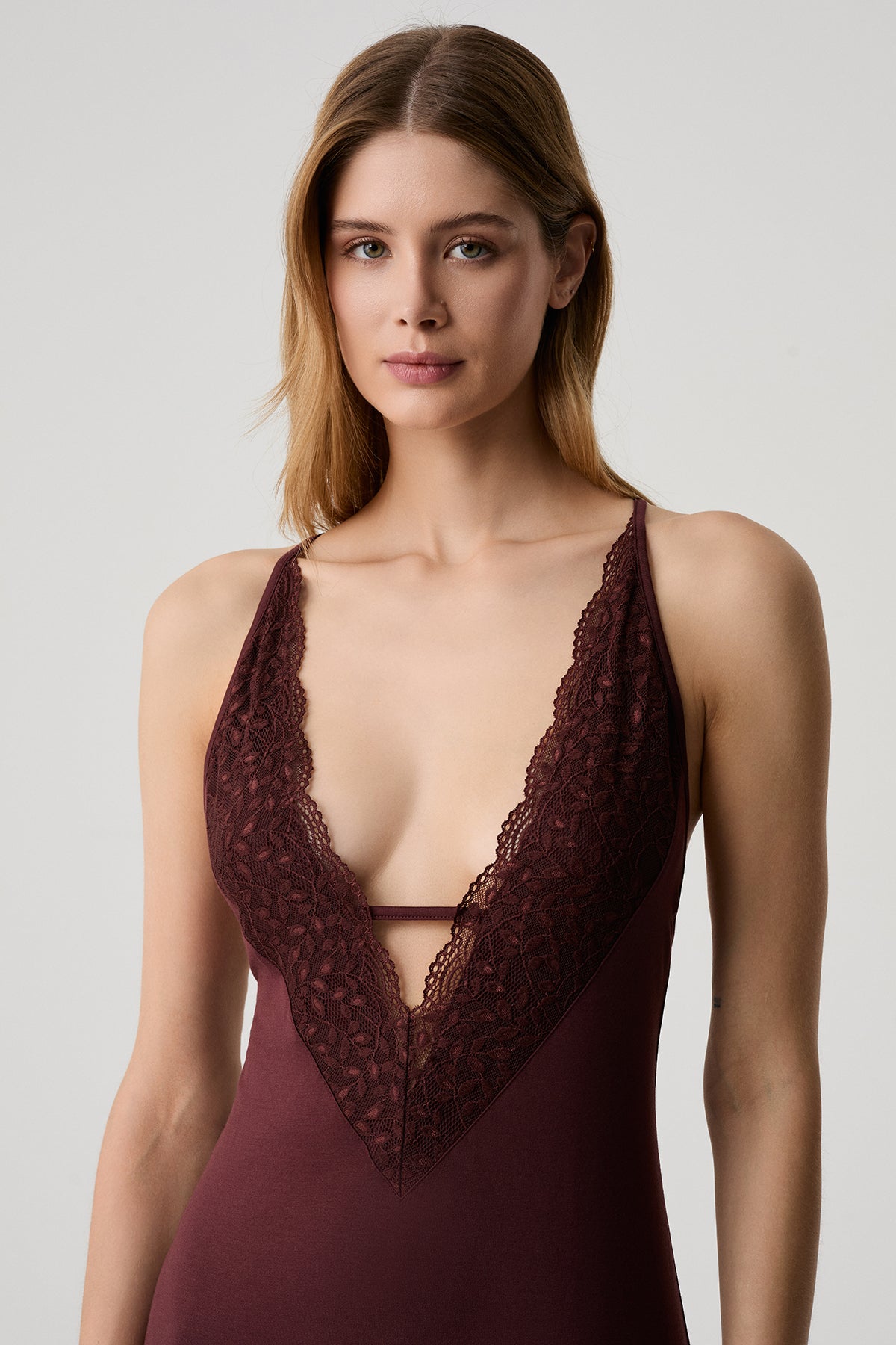 Le Boudoir de Prune – Ensemble 2 Pcs – Élégance florale et sensualité raffinée