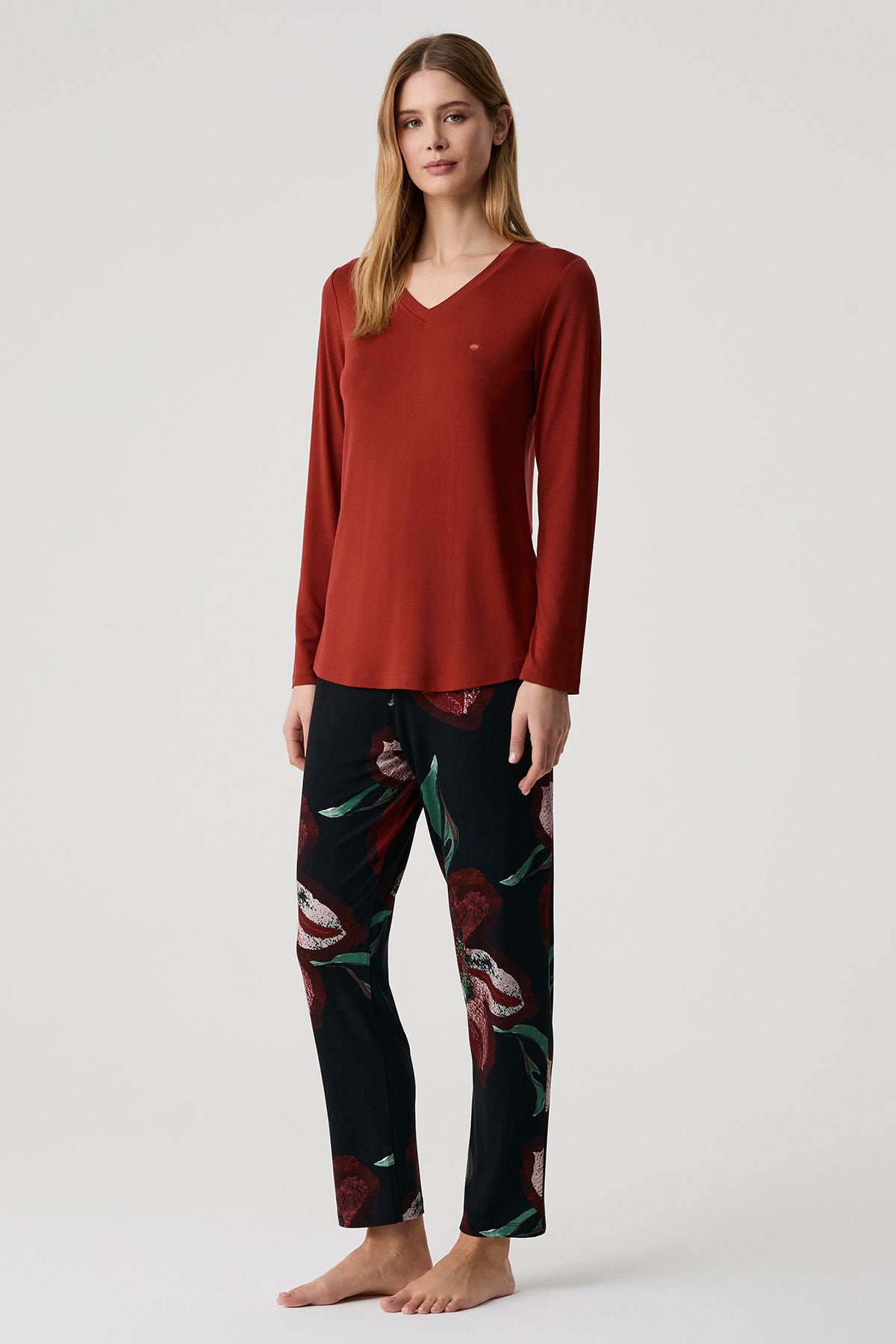 La Suite de Cannelle - Ensemble 2 Pcs - Chaleur épicée et féminité profonde