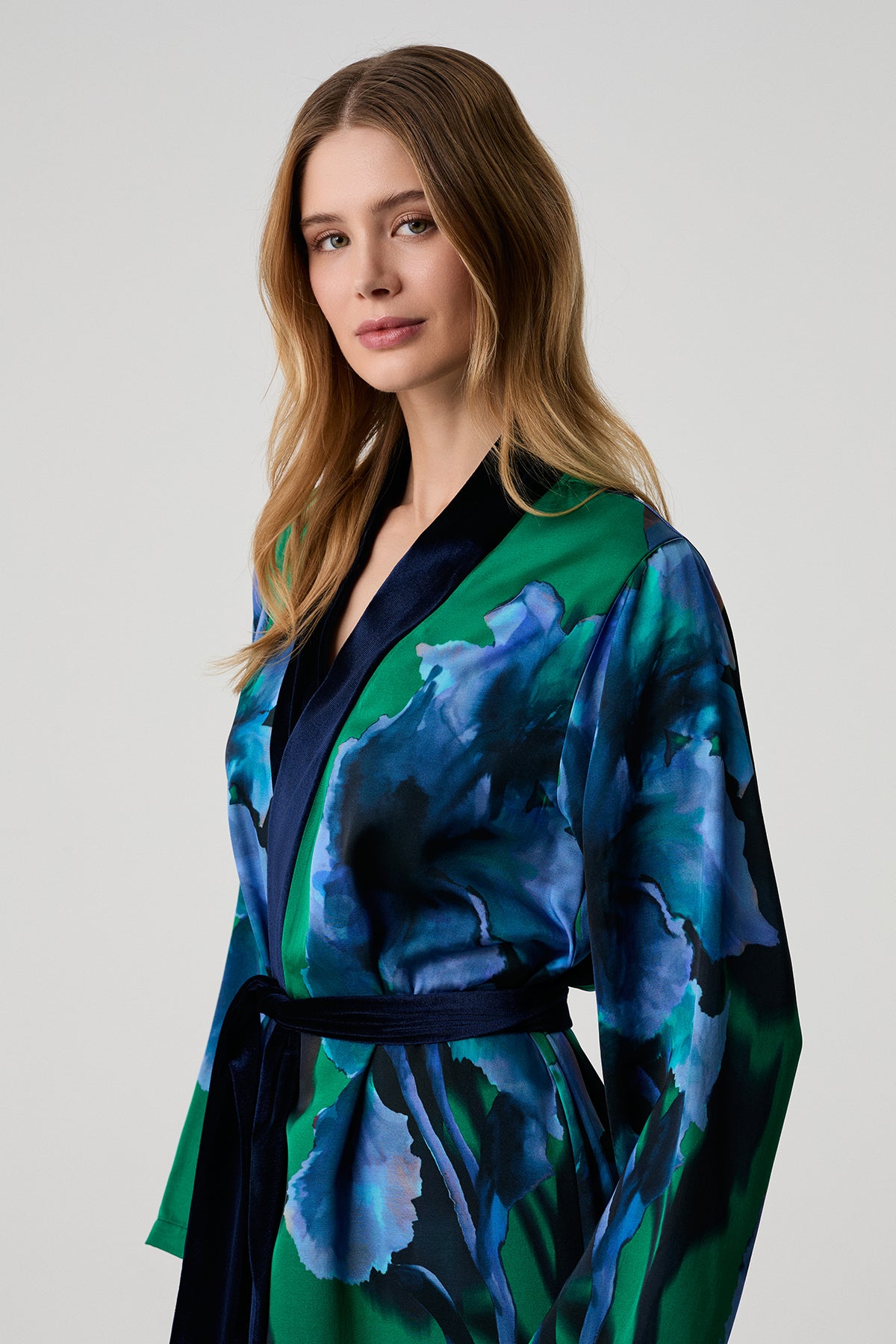 Le Pavillon de Jade - Ensemble 2 Pcs - Sensualité florale et élégance précieuse