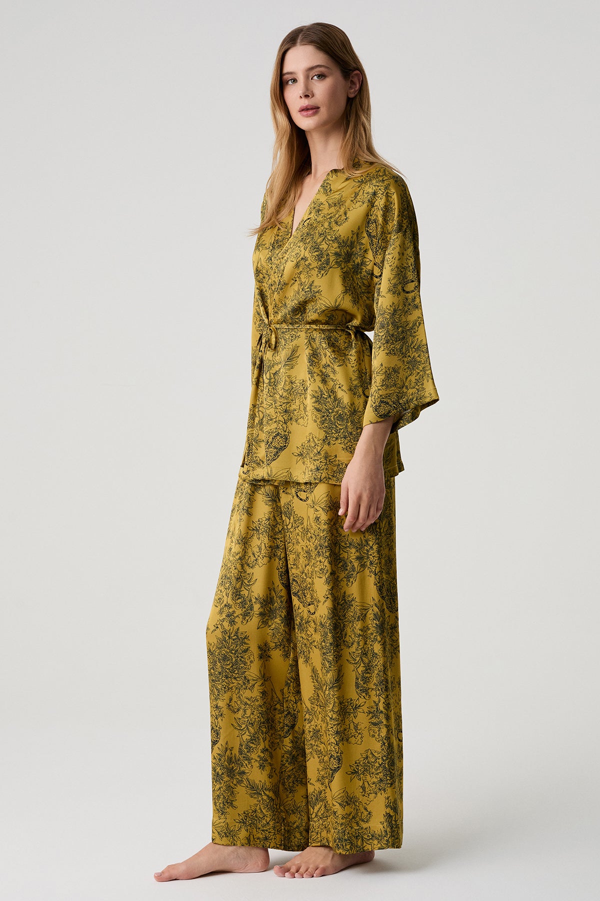 La Véranda de Miel - Ensemble 3 Pcs - Lumière dorée et féminité lumineuse