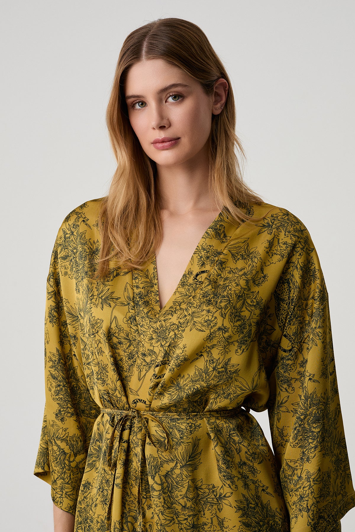 La Véranda de Miel - Ensemble 3 Pcs - Lumière dorée et féminité lumineuse