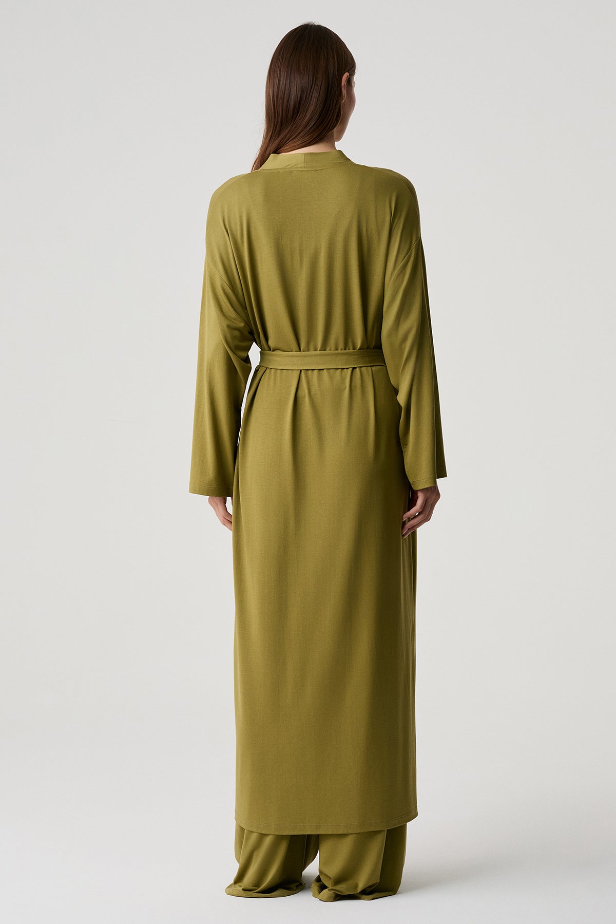 La Véranda d’Olive – Ensemble 3 Pcs – Élégance végétale et fluidité naturelle