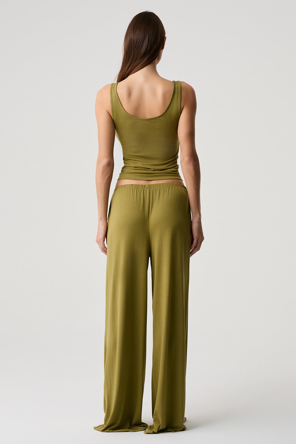 La Véranda d’Olive – Ensemble 3 Pcs – Élégance végétale et fluidité naturelle