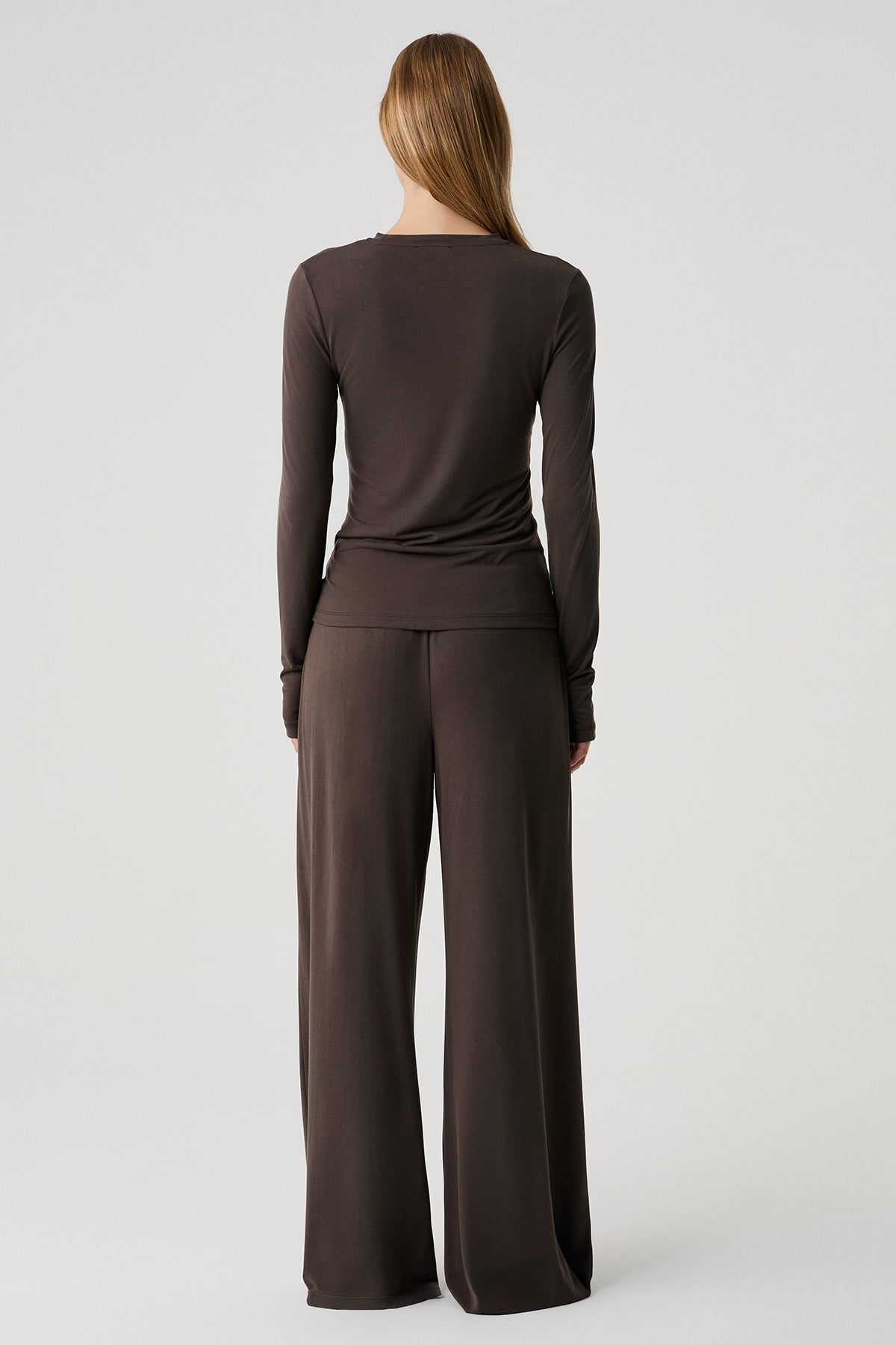 La Nuit de Cacao - Ensemble 2 Pcs  - Sensualité profonde et élégance contemporaine