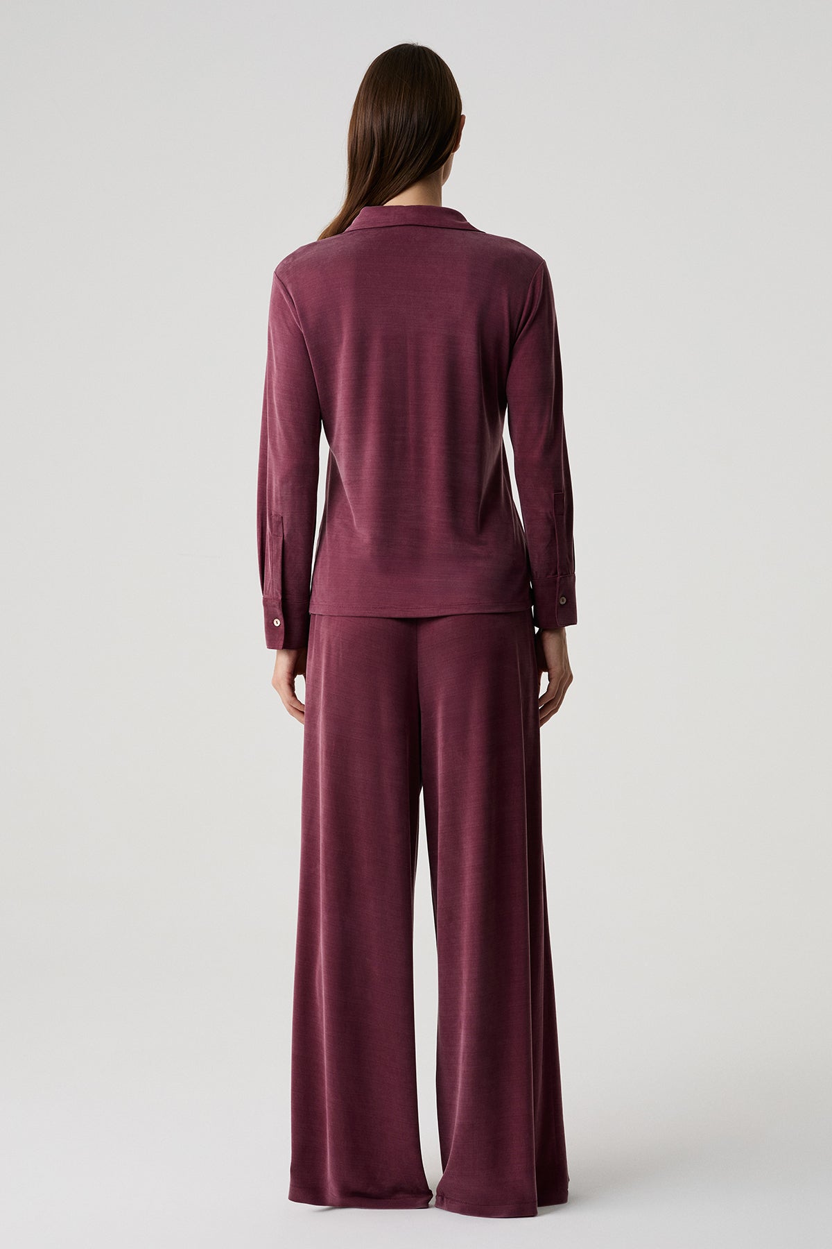 L’Heure de Prune-  Ensemble 2 Pcs - Féminité profonde et  allure précieuse