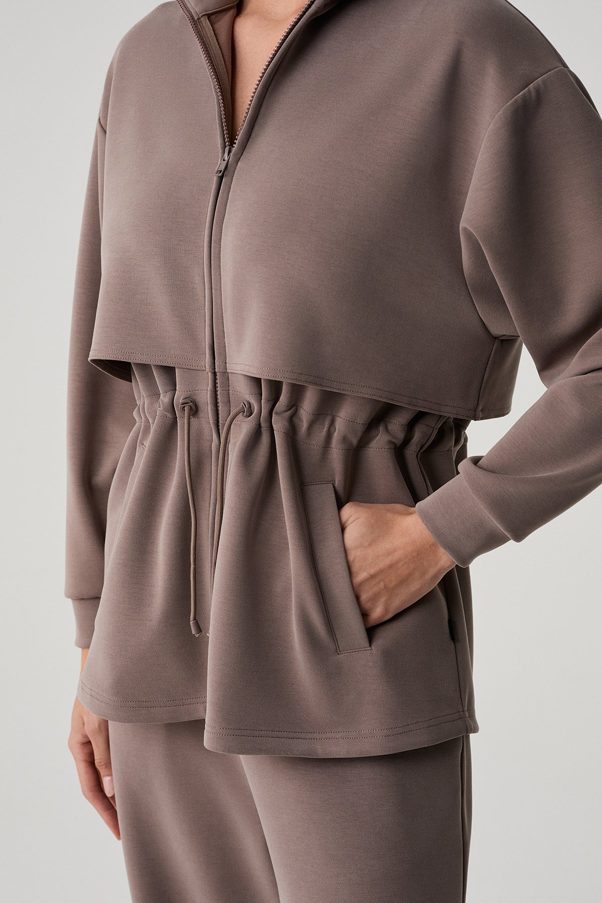 Le Matin de Brume - Ensemble 2 Pcs - Douceur taupe et sérénité enveloppante