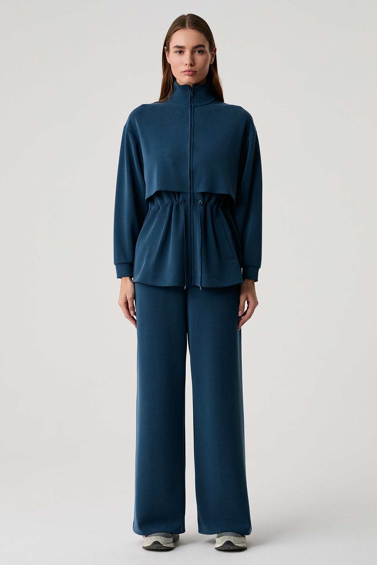 L’Heure Bleue - Ensemble 2 Pcs - Profondeur marine et douceur feutrée