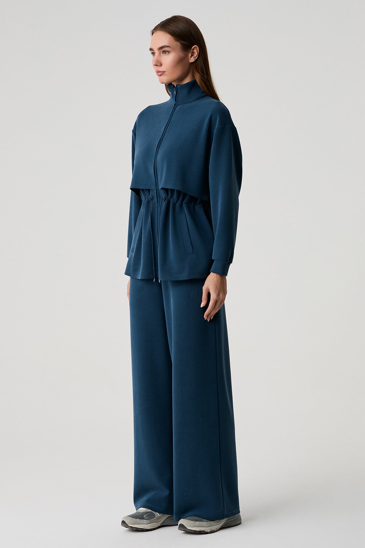 L’Heure Bleue - Ensemble 2 Pcs - Profondeur marine et douceur feutrée