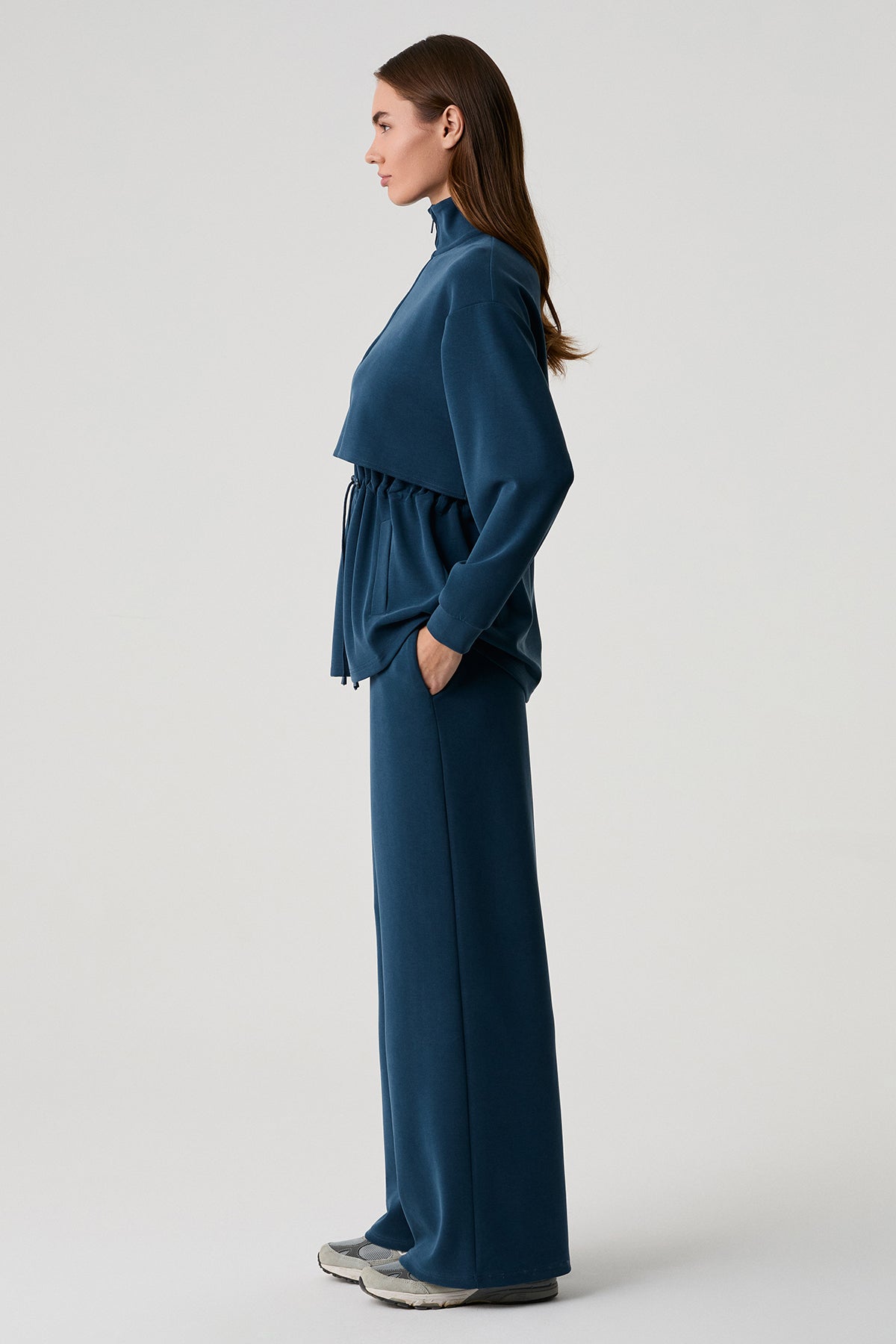 L’Heure Bleue - Ensemble 2 Pcs - Profondeur marine et douceur feutrée