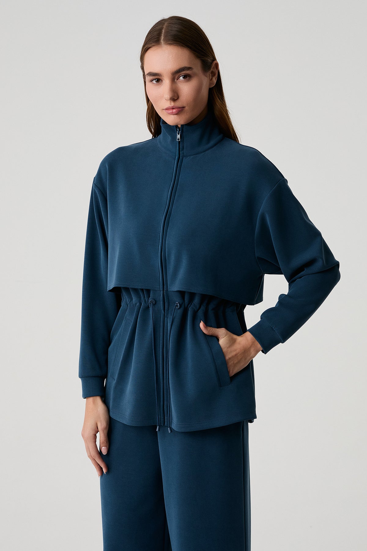 L’Heure Bleue - Ensemble 2 Pcs - Profondeur marine et douceur feutrée