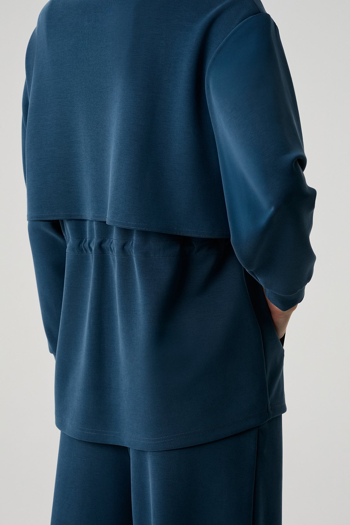 L’Heure Bleue - Ensemble 2 Pcs - Profondeur marine et douceur feutrée