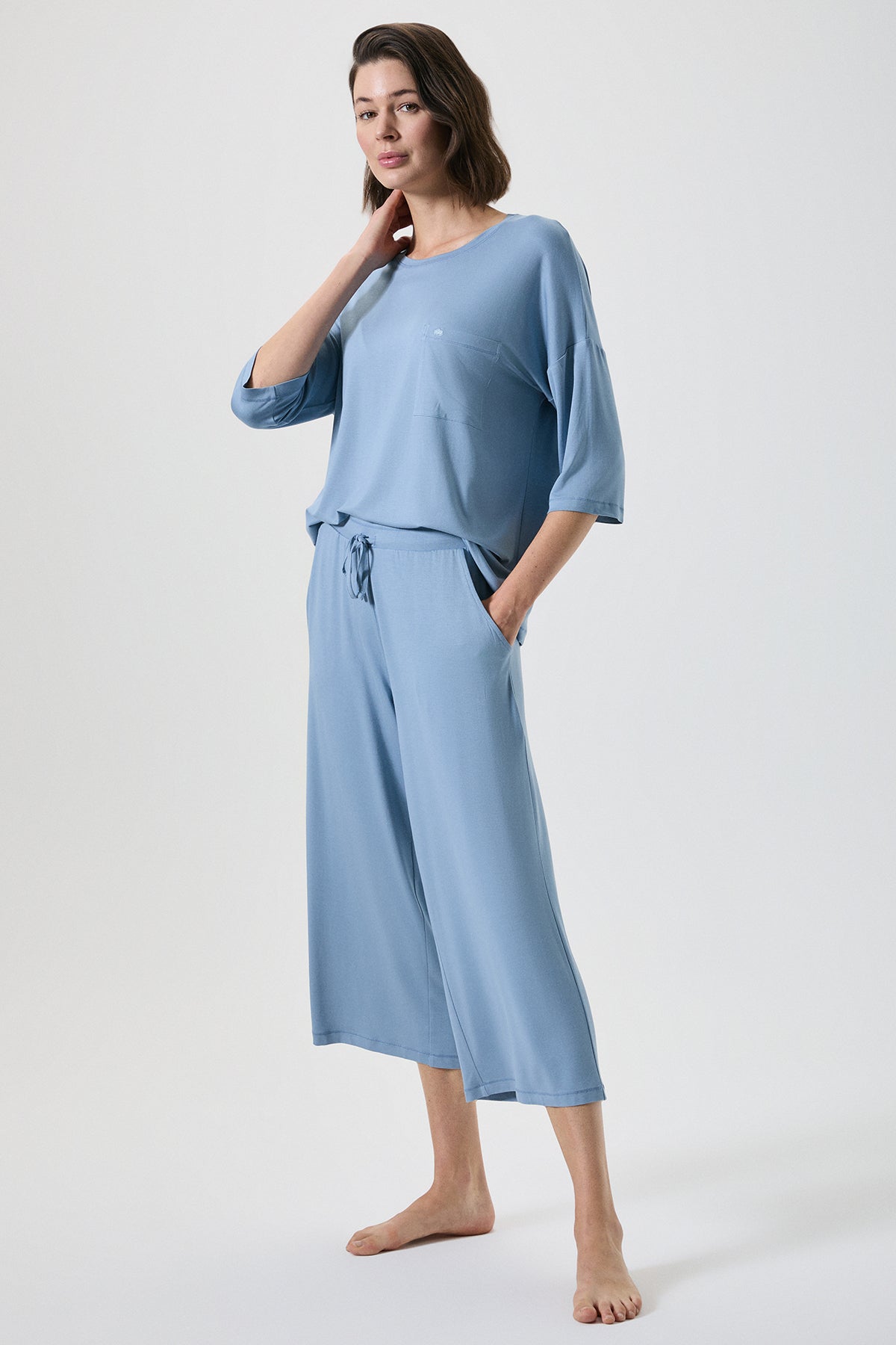 Matin Bleu - Ensemble 2 Pcs - Lumière apaisante et douceur quotidienne