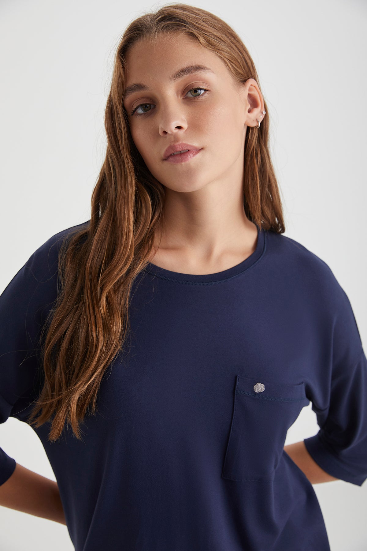 Bleu Silencieux - Ensemble 2 Pcs - Sérénité profonde et calme souverain