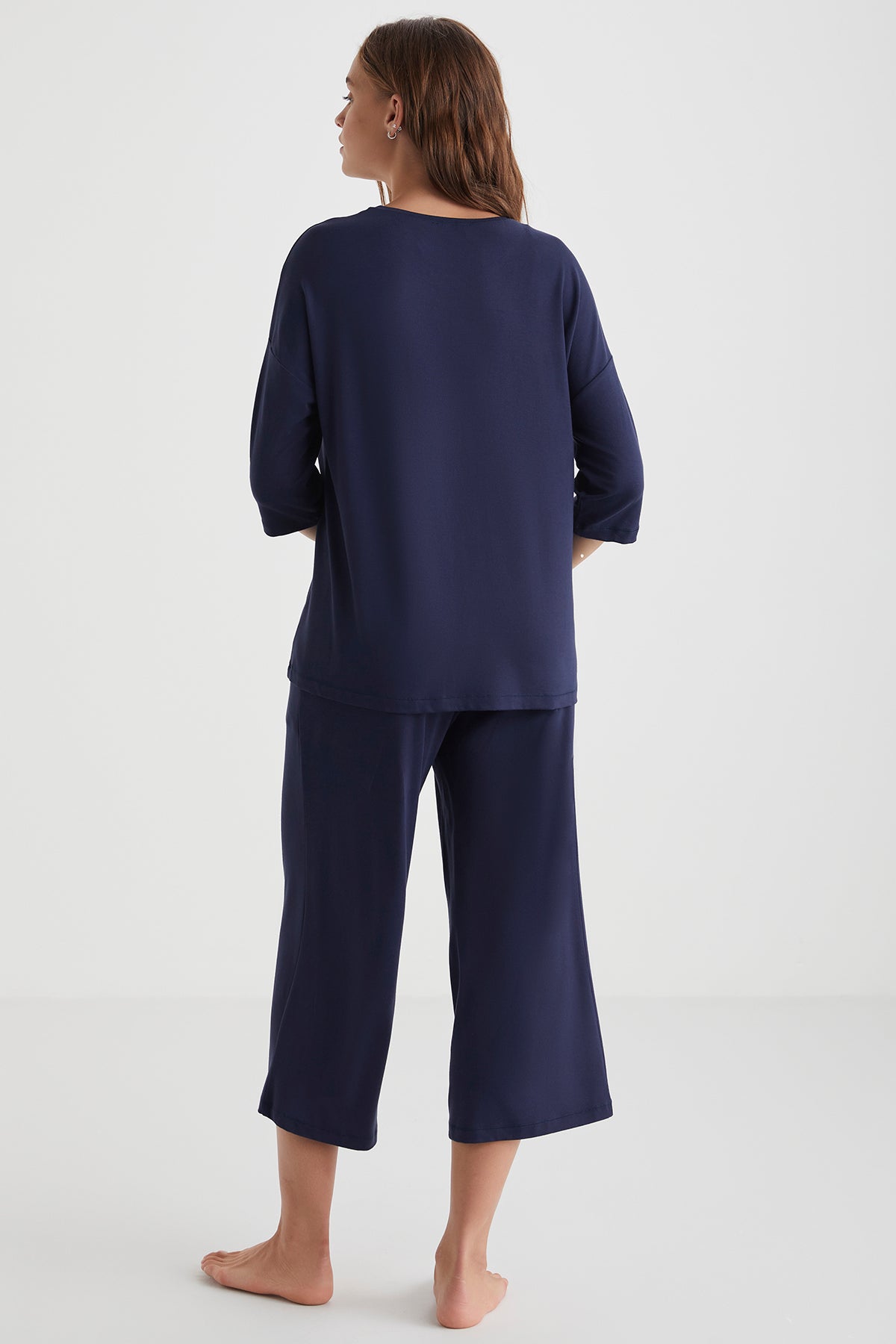 Bleu Silencieux - Ensemble 2 Pcs - Sérénité profonde et calme souverain