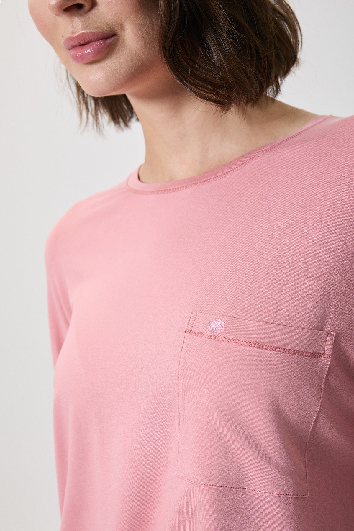 Rose Calme - Ensemble 2 Pcs - Douceur réconfortante et sérénité poudrée