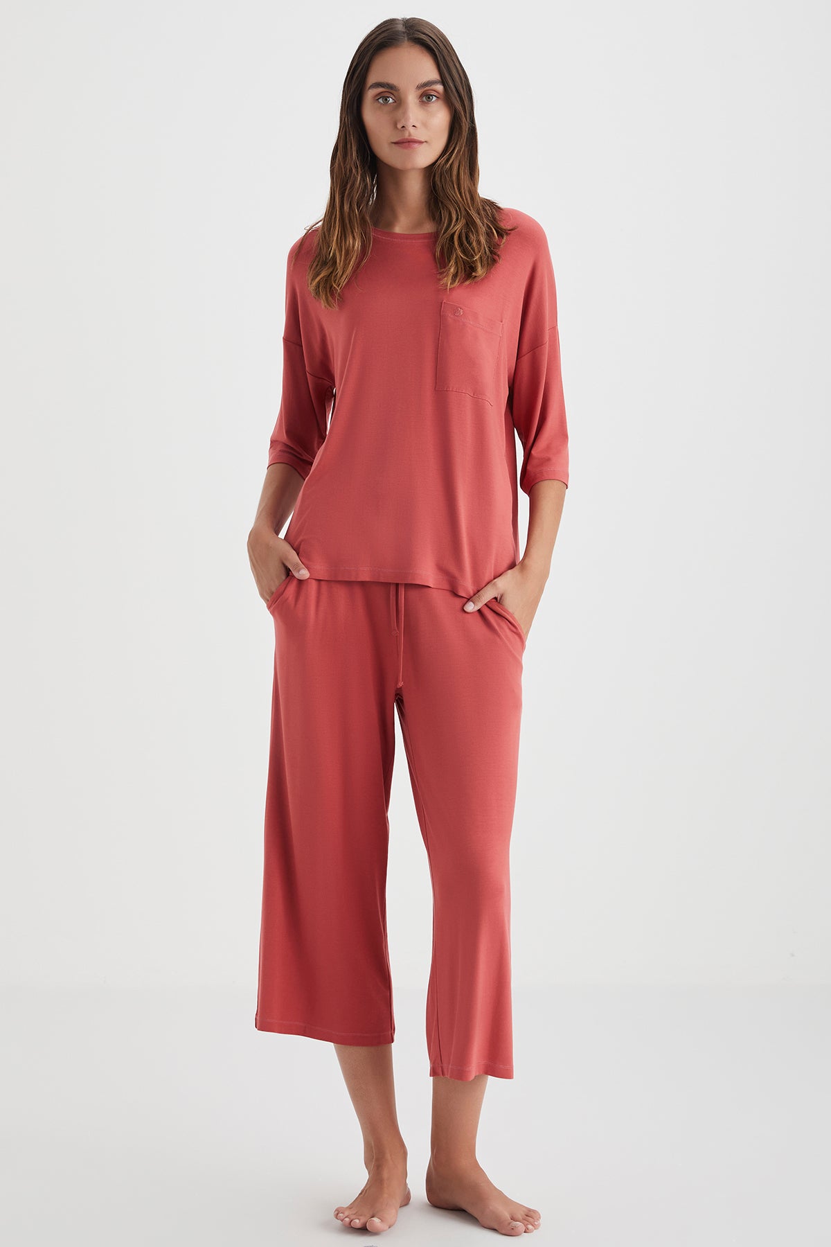 Soir Andalou - Ensemble 2Pcs - chaleur apaisante et fluidité aérienne