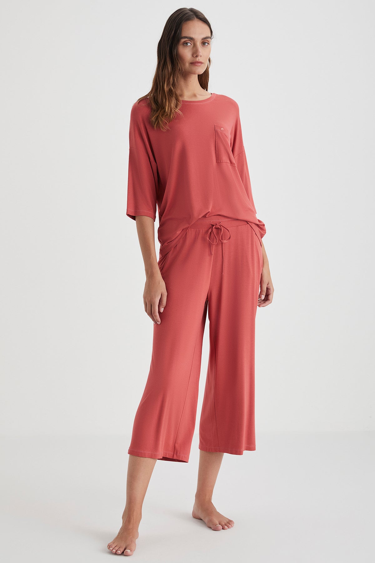 Soir Andalou - Ensemble 2Pcs - chaleur apaisante et fluidité aérienne