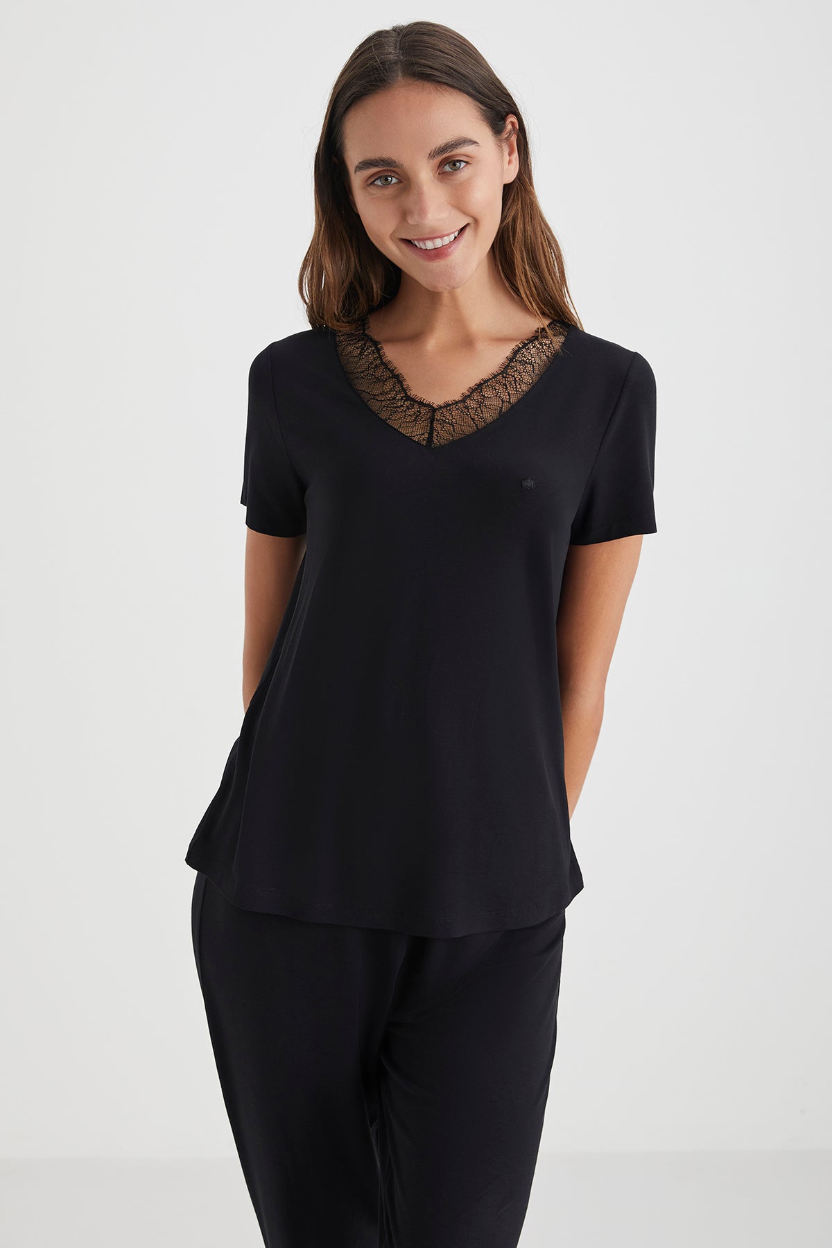 Nuit Élégante - Ensemble 2pcs - Élégance intemporelle et douceur enveloppante