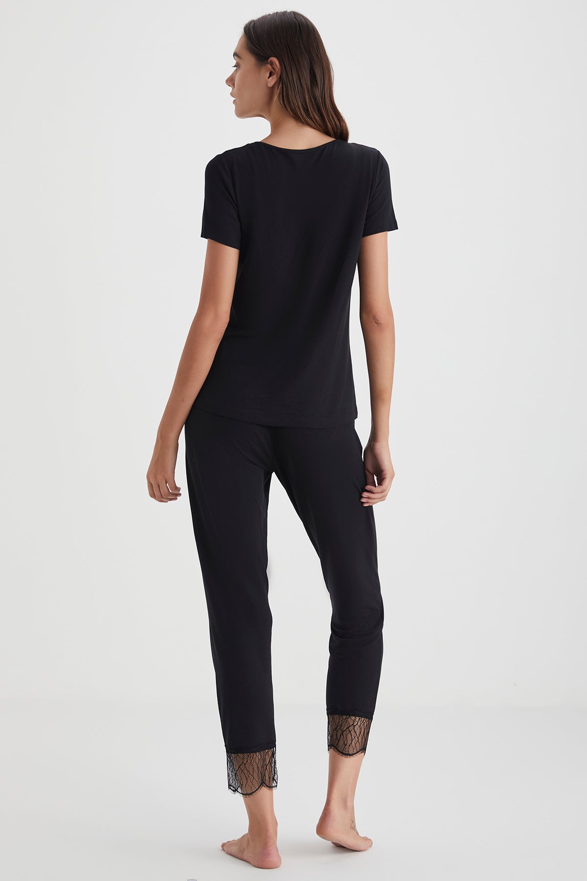Nuit Élégante - Ensemble 2pcs - Élégance intemporelle et douceur enveloppante