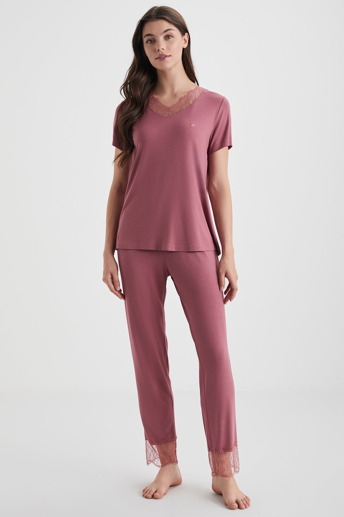 Brume de Rose – Ensemble 2 Pcs - Élégance feutrée et douceur infusée
