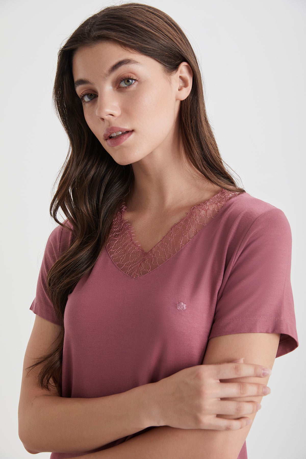 Brume de Rose – Ensemble 2 Pcs - Élégance feutrée et douceur infusée