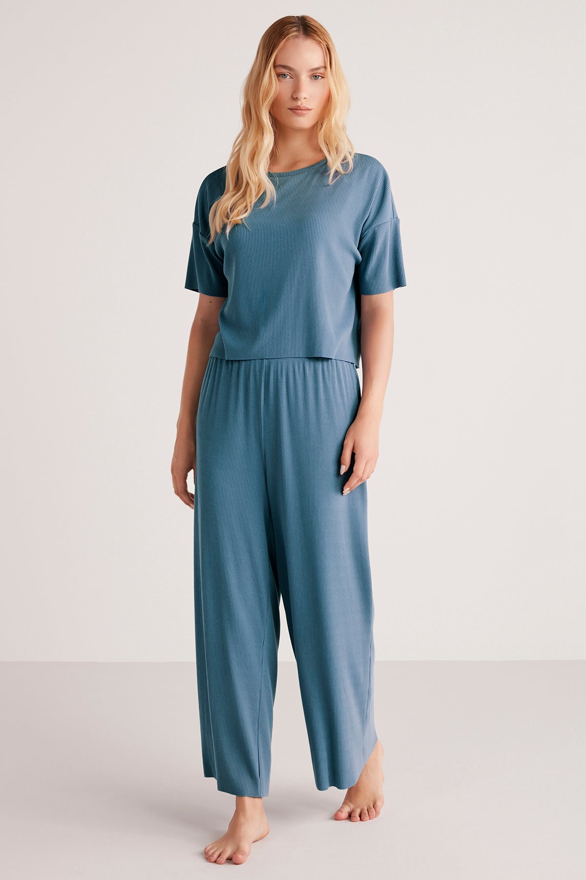 Brume Azurée - Ensemble 2 Pcs - Fraîcheur céleste et sérénité fluide