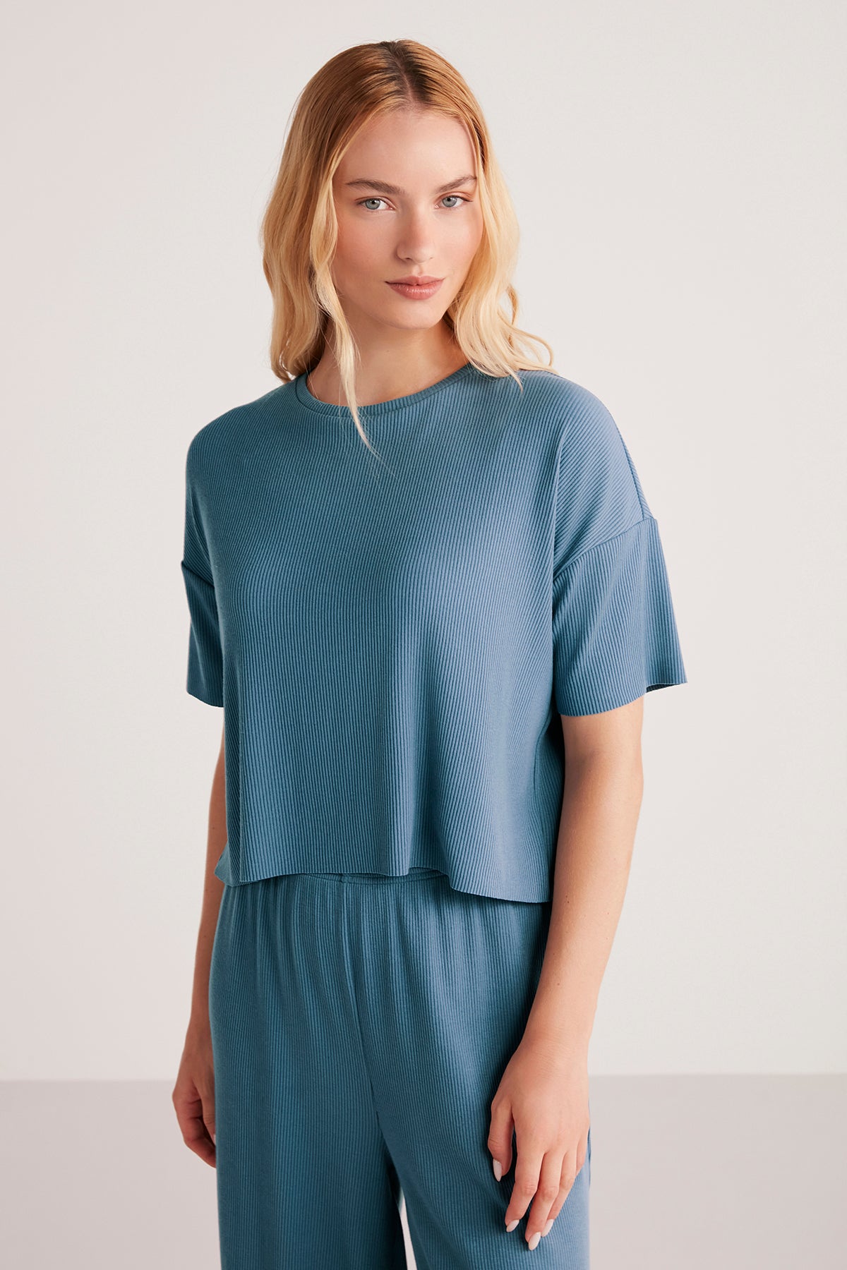 Brume Azurée - Ensemble 2 Pcs - Fraîcheur céleste et sérénité fluide