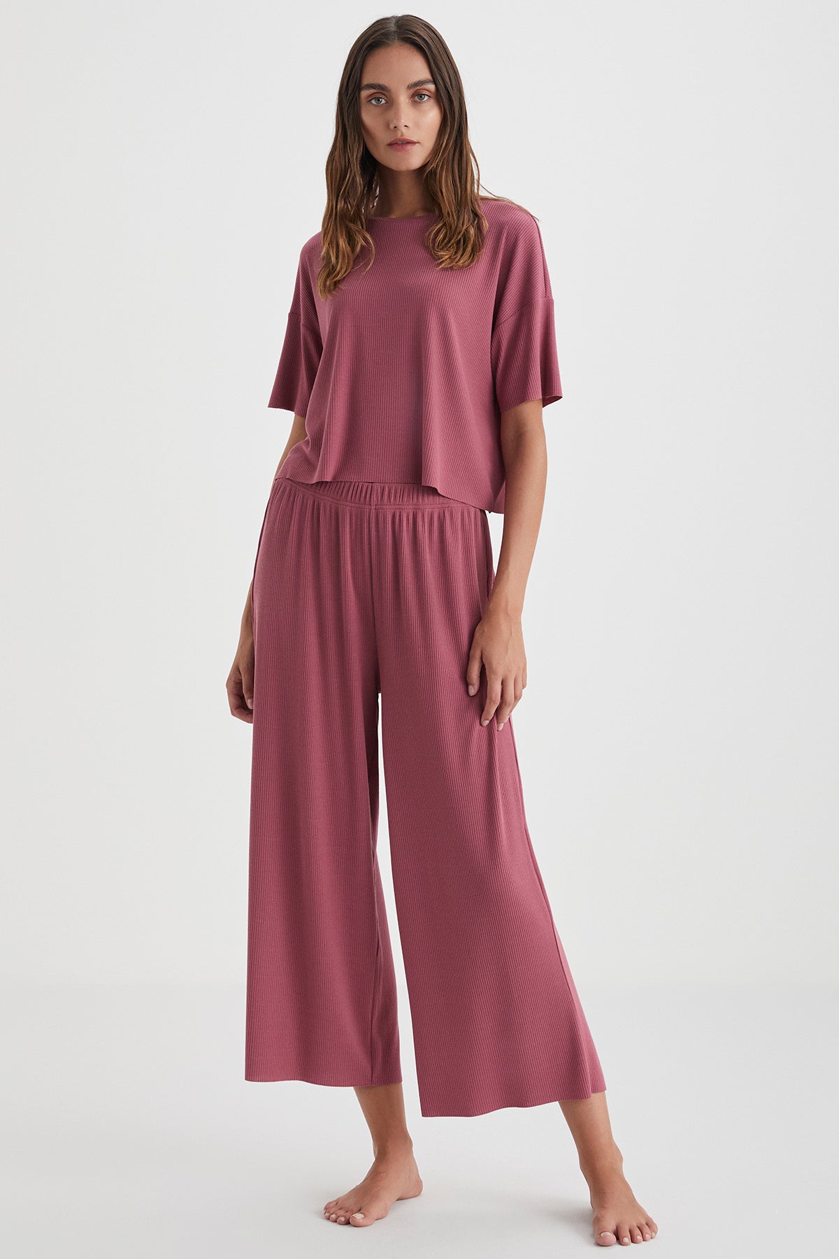 Rose Terracotta - Ensemble 2 Pcs- Allure moderne et confort ultime