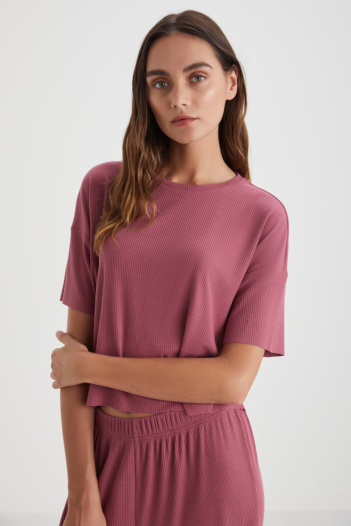 Rose Terracotta - Ensemble 2 Pcs- Allure moderne et confort ultime