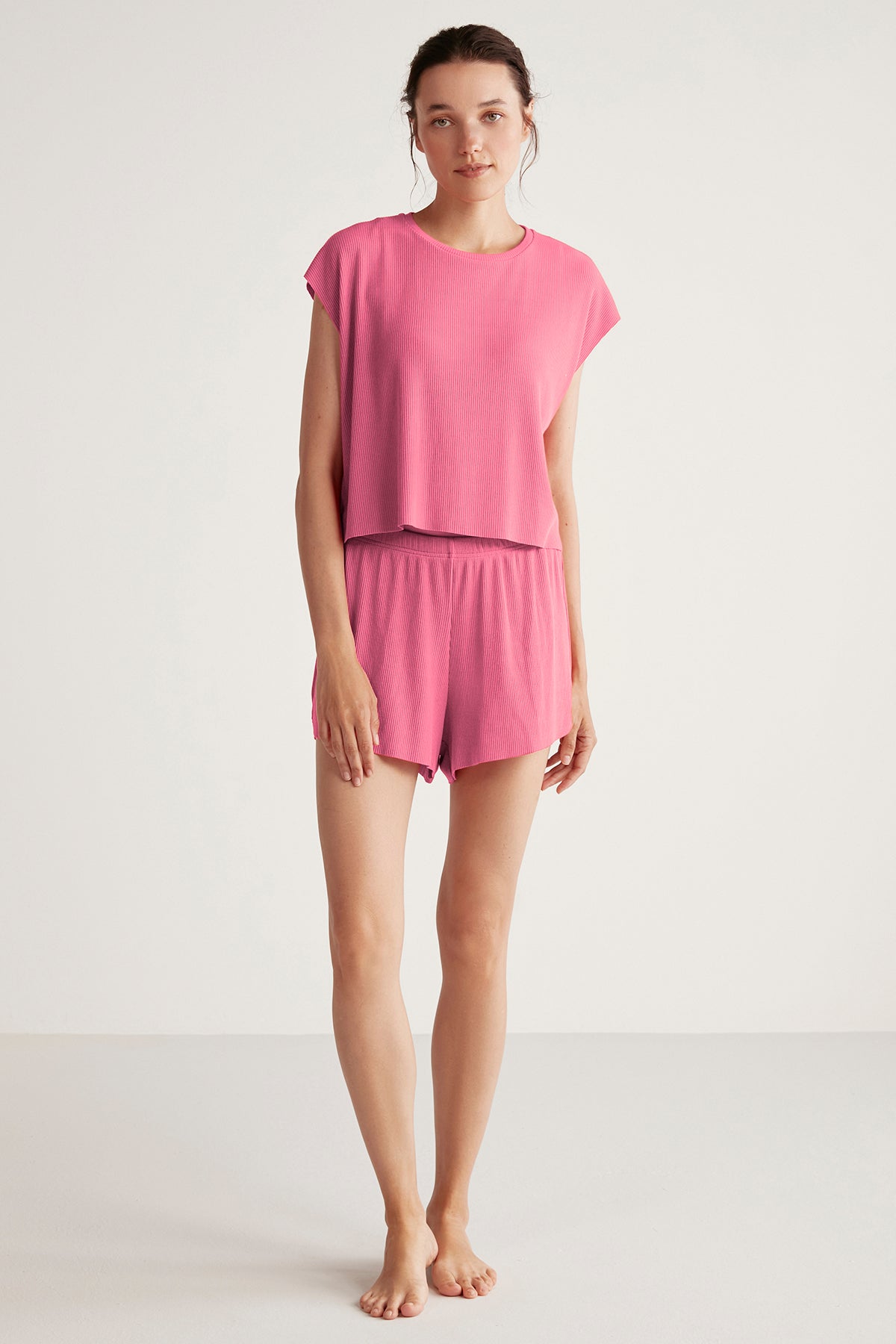 Brise Rose - Ensemble 2 Pcs - Fraîcheur fruitée et souplesse aérienne