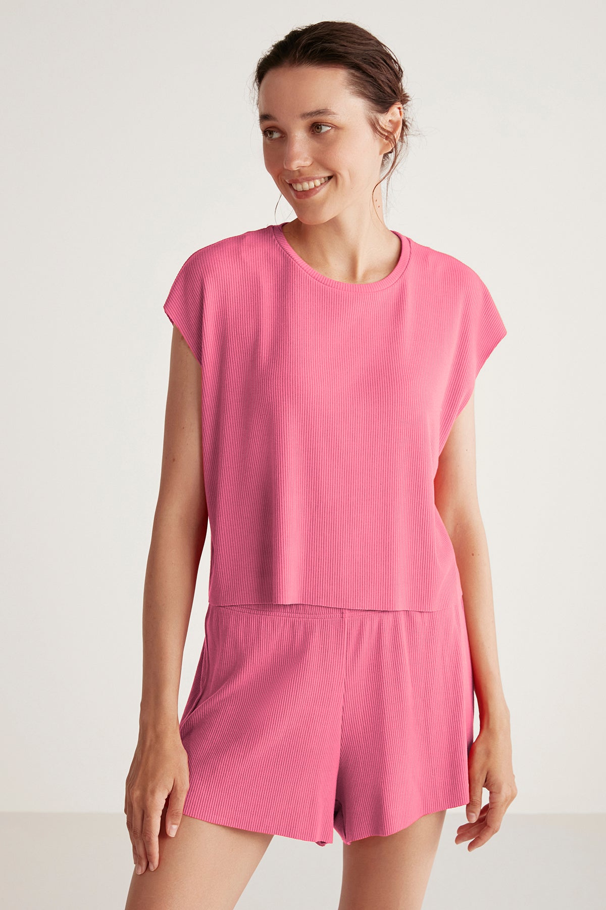 Brise Rose - Ensemble 2 Pcs - Fraîcheur fruitée et souplesse aérienne