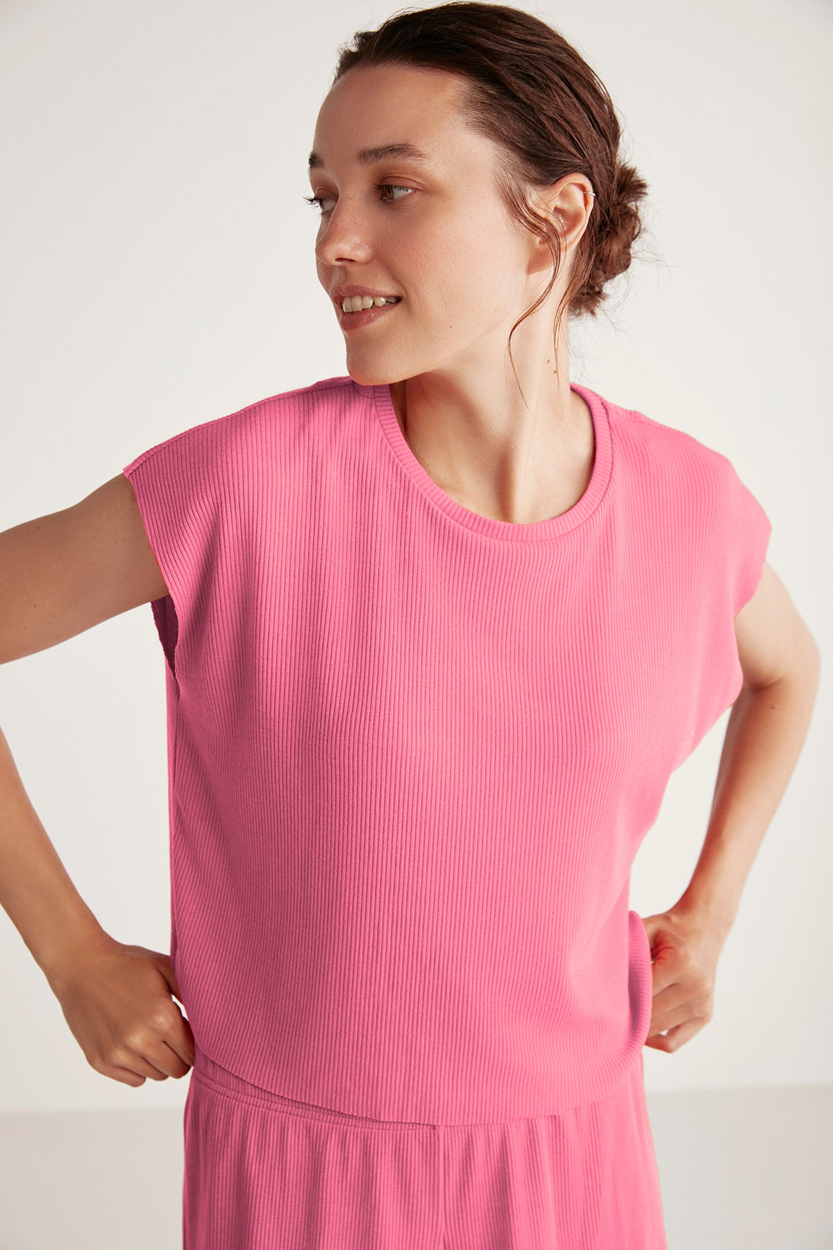 Brise Rose - Ensemble 2 Pcs - Fraîcheur fruitée et souplesse aérienne