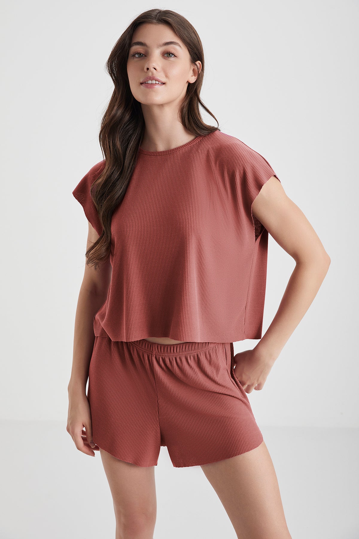 Harmonie Terracotta - Ensemble 2 Pcs - Équilibre solaire et confort aérien