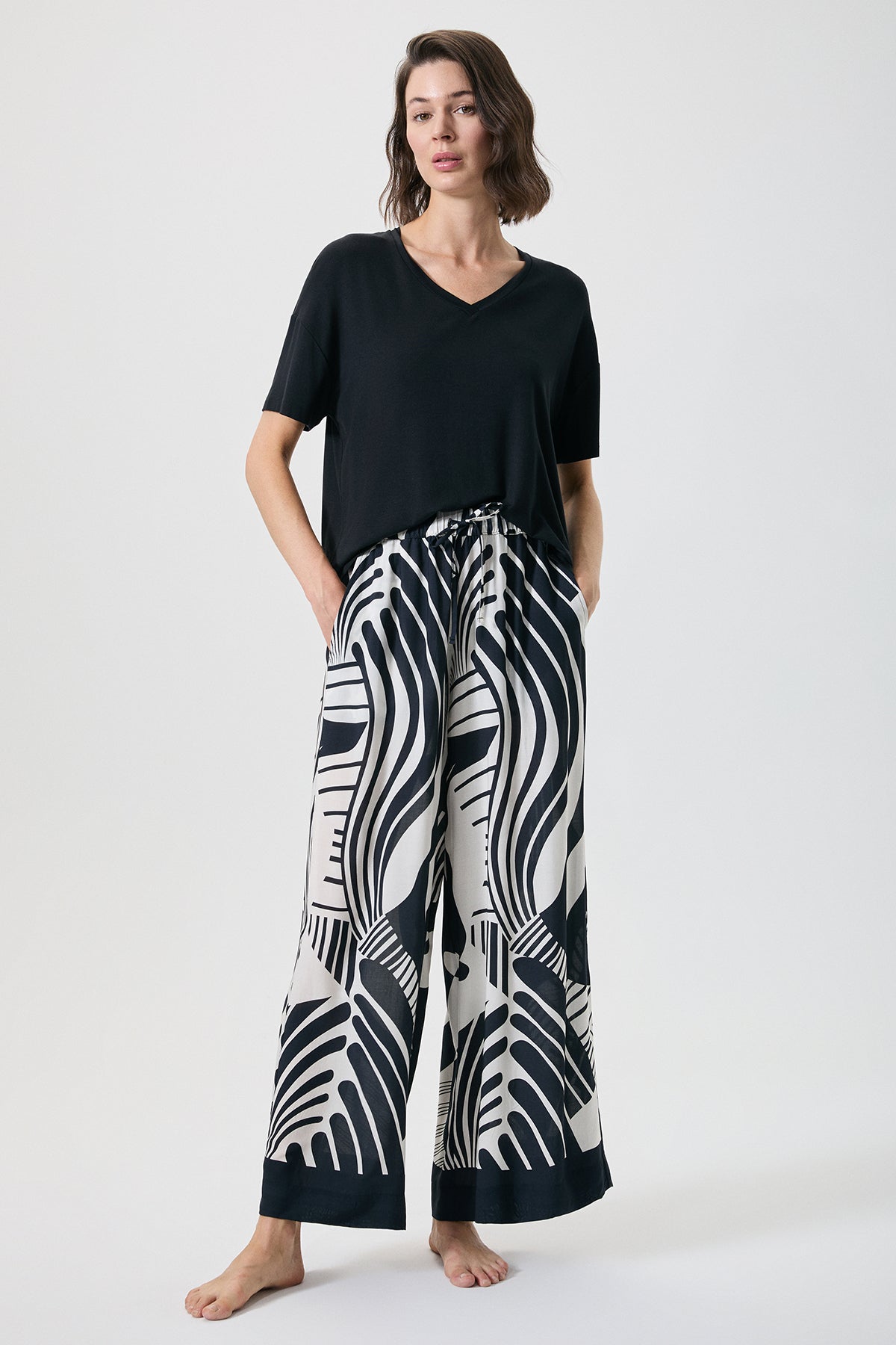 Voile d’Ombre – Ensemble 2 Pcs - Allure Libre et modernité intemporelle
