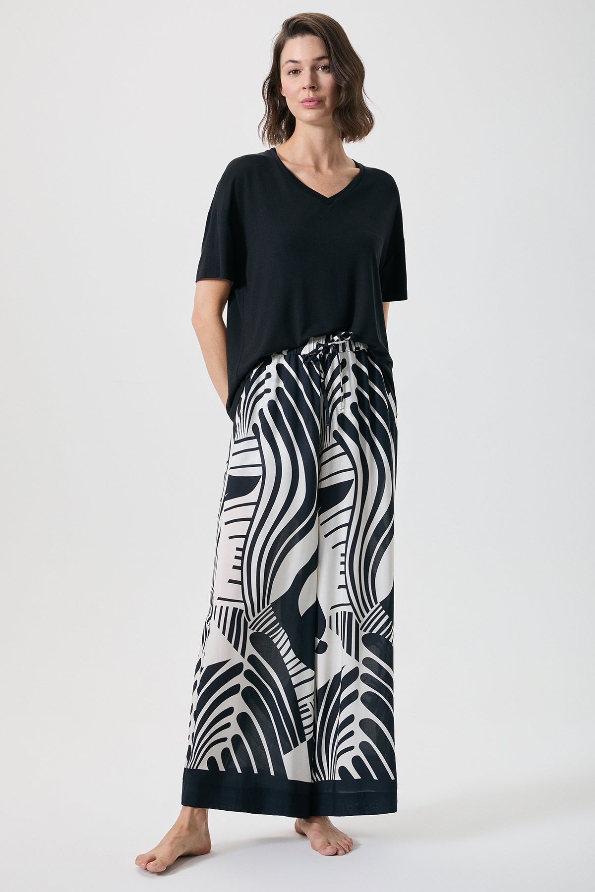 Voile d’Ombre – Ensemble 2 Pcs - Allure Libre et modernité intemporelle