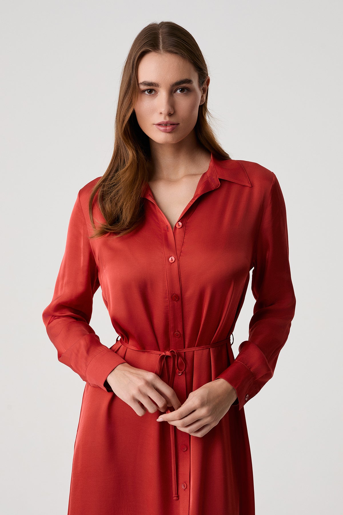 La Roseraie de Corail -  Robe longue - Féminité lumineuse et allure raffinée