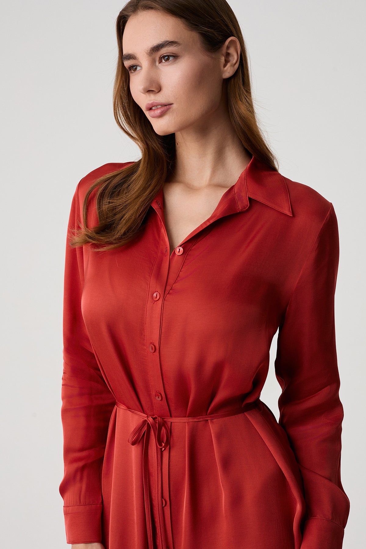 La Roseraie de Corail -  Robe longue - Féminité lumineuse et allure raffinée