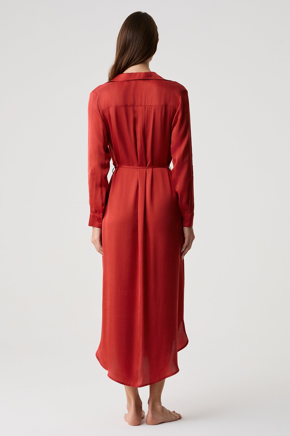 La Roseraie de Corail -  Robe longue - Féminité lumineuse et allure raffinée