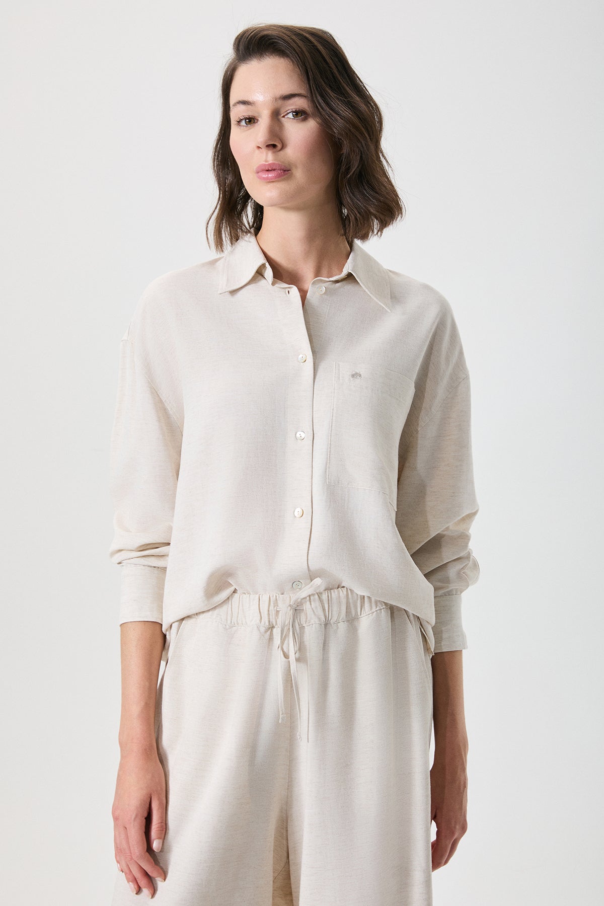 Pure Lumière - Ensemble 2 Pcs -Douceur apaisante et élégance raffinée