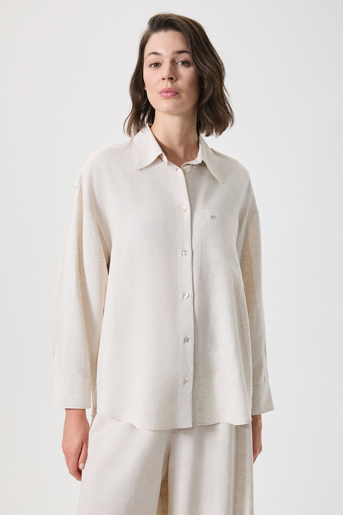 Pure Lumière - Ensemble 2 Pcs -Douceur apaisante et élégance raffinée